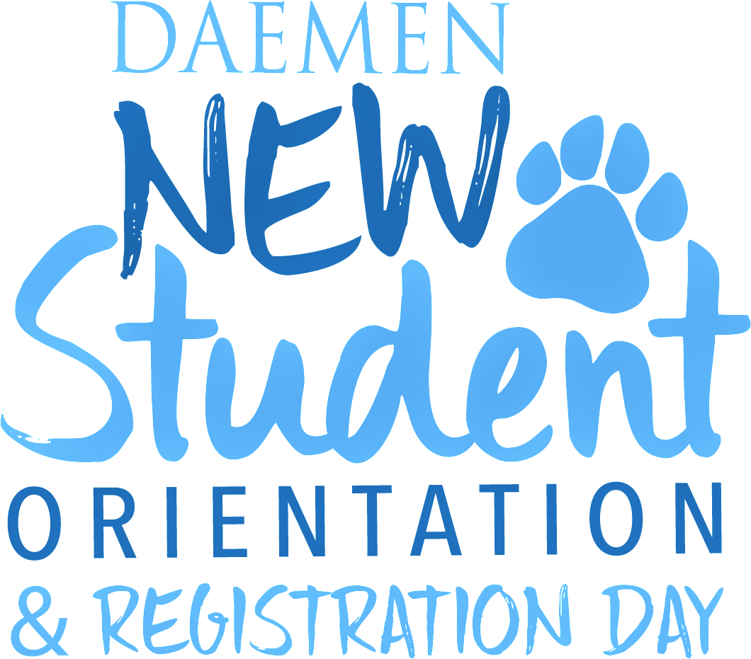 Spring New Student Orientation & Registration Day Logo