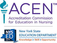 ACEN and NYS Education Department logos
